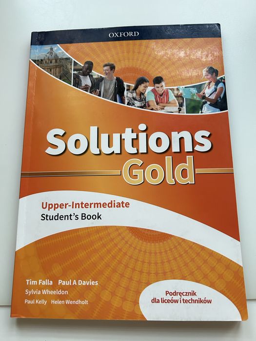 Solutions Gold podręcznik
