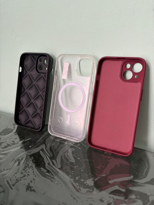 Продам чехли до iPhone 13 нові та бу( ЧИТАЙТЕ ОПИС) За 8 чохлів -400 грн
