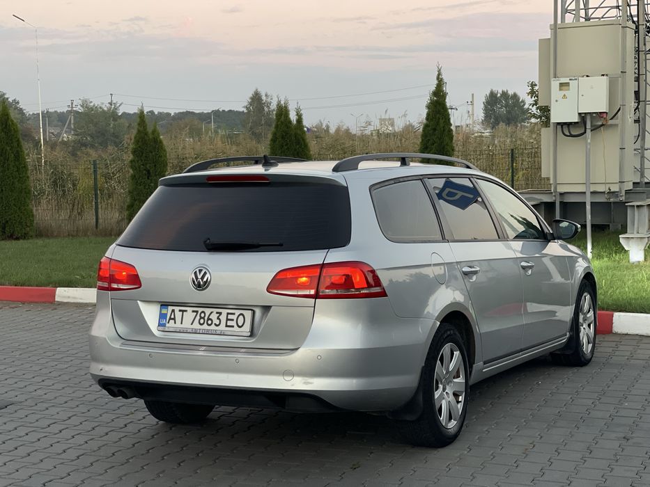 Volkswagen Passat b7 2.0tdi автомат