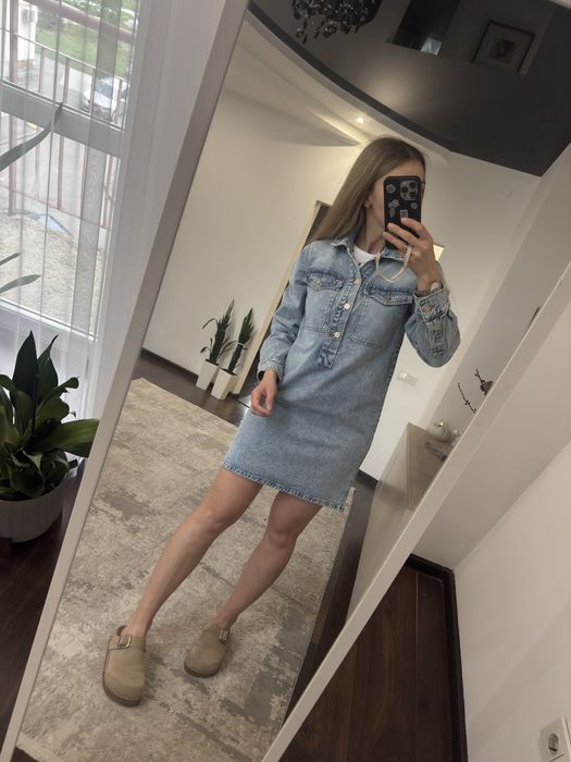 Плаття джинсове сукня reserved xs