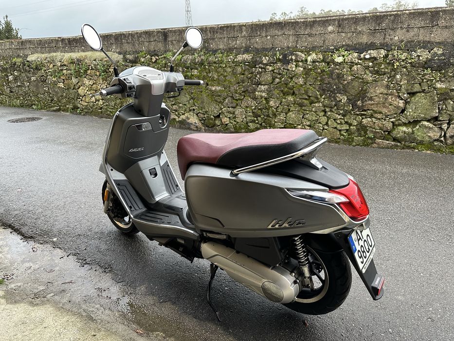 Mota Kymco Like 125