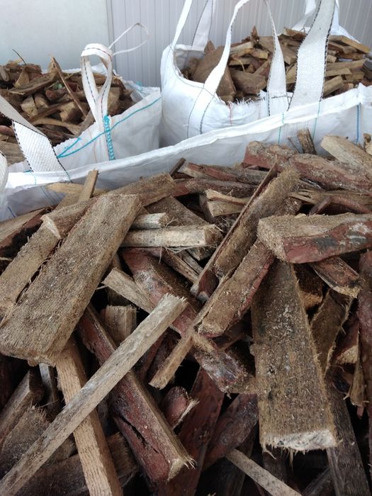 Drzewo drewno  opałowe sosna brzoza