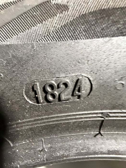 Opona letnia Continental 205/55 R16 VW Touran I #L1414 używana