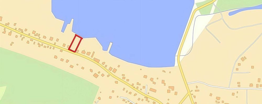 Участок 24 сотки с выходом к природному озеру Ходосовка собственник