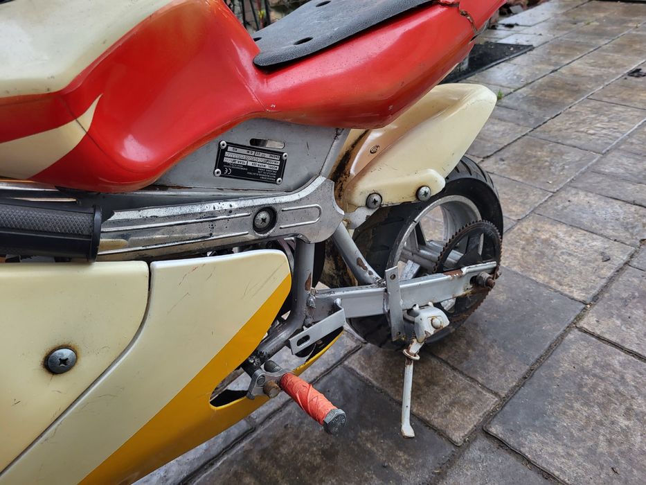 Mini ścigacz pocket bike zabawka dla dziecka