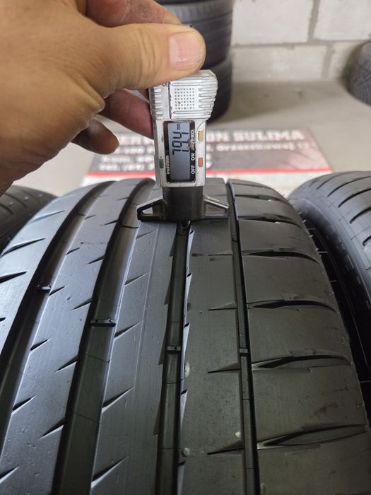 opony używane 225/40R18 Michelin Pilot Sport 4
