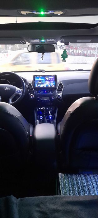 Radio nawigacja Hyundai ix35
