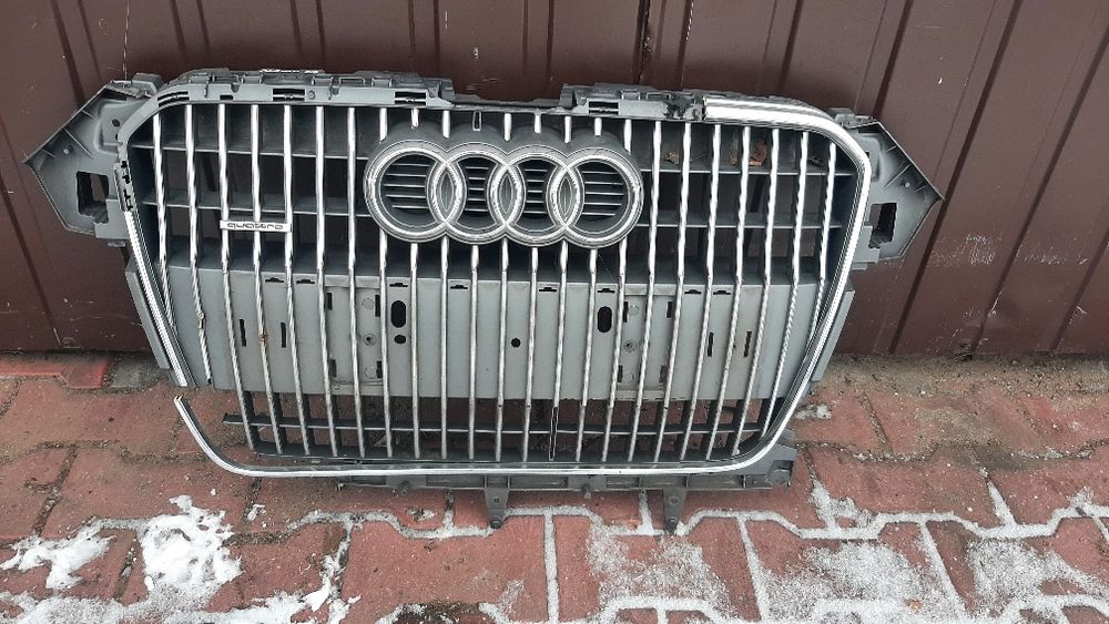 Audi a4 b8 Lift Allroad GRILL ATRAPA Zderzaka Przód