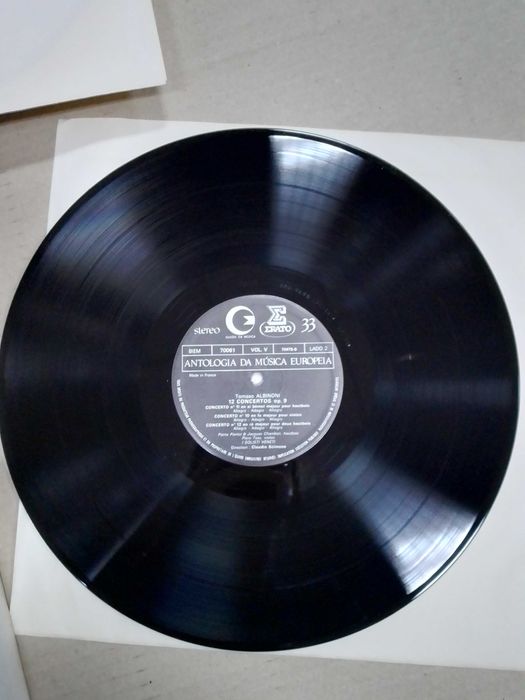 Disco Vinil para colecionador!