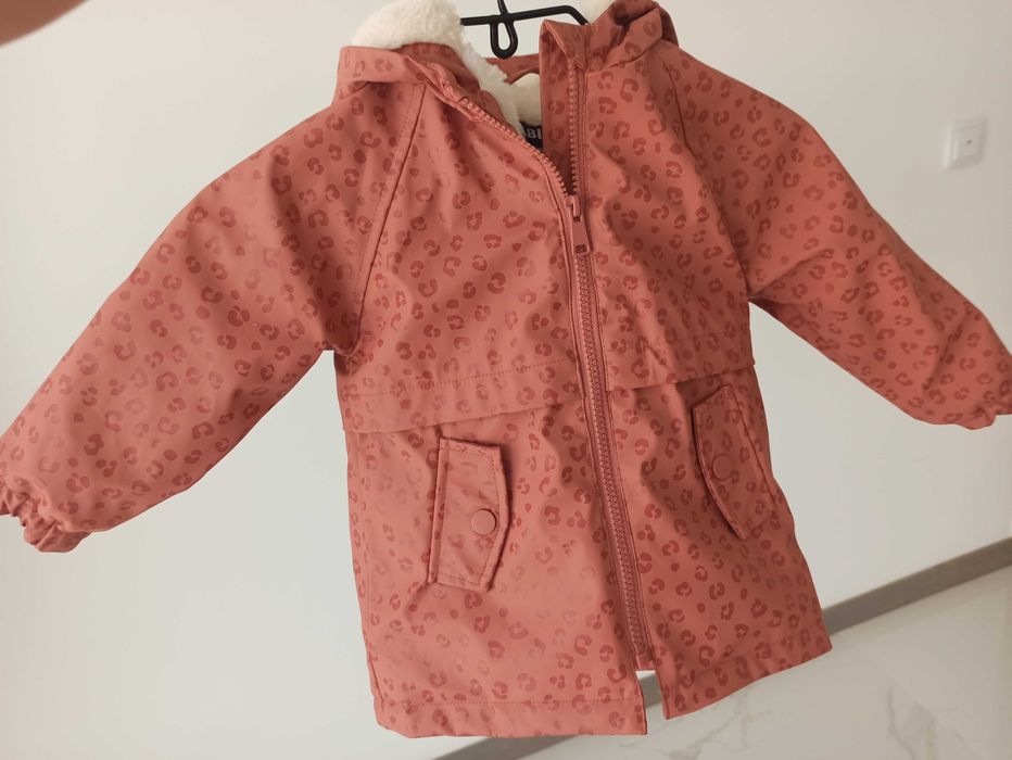 Parka Kiabi bebê 18 meses