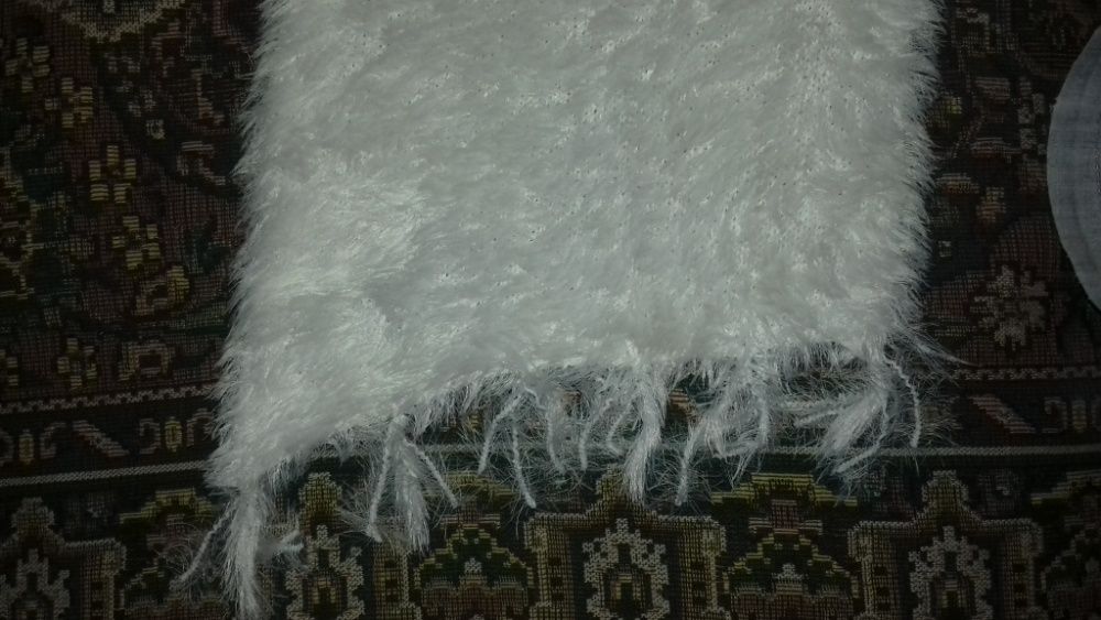 накидка болеро для невесты (шарф білий)