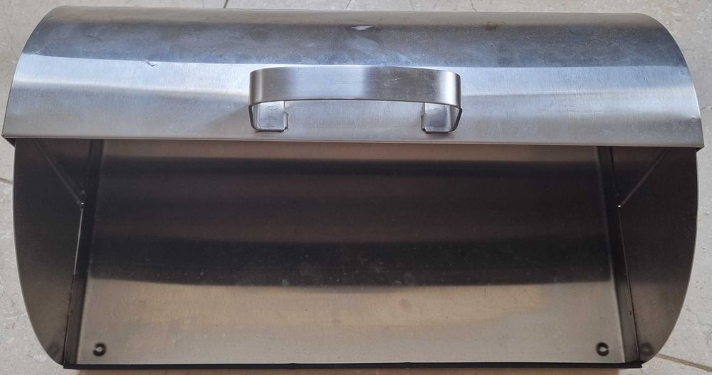 Caixa de pão de aço inoxidável ORDNING