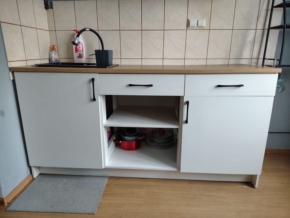 Meble kuchenne Ikea zlew armatura