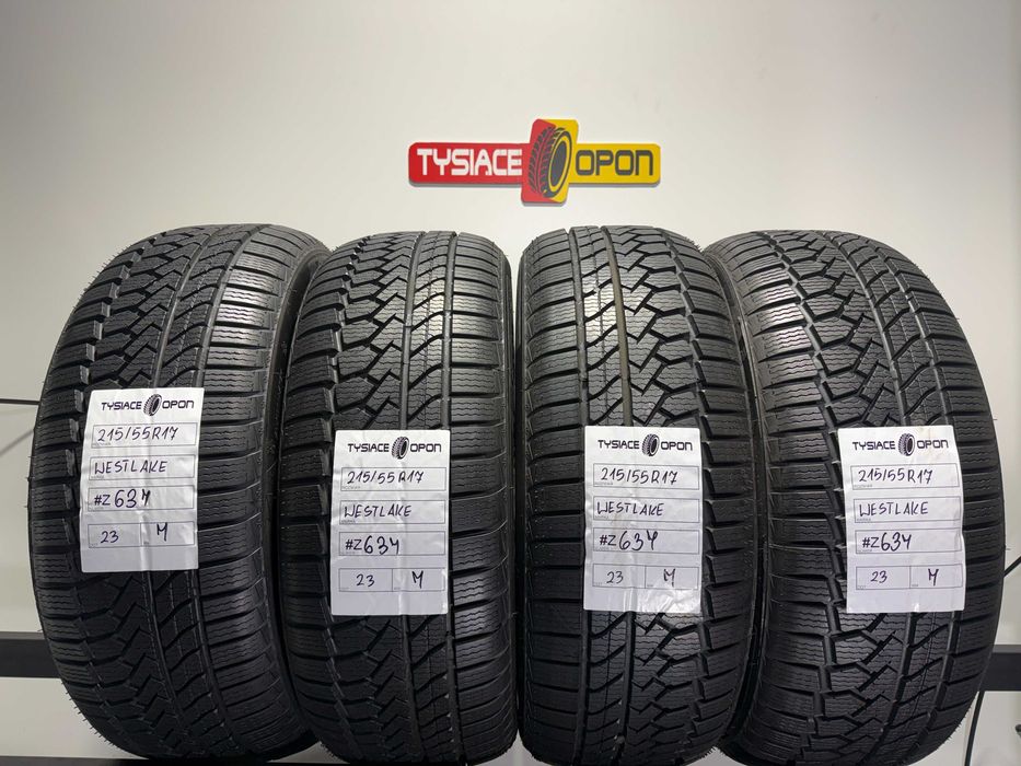 Opony Zimowe 215/55/17 Westlake ZuperSnow Komplet #Z637