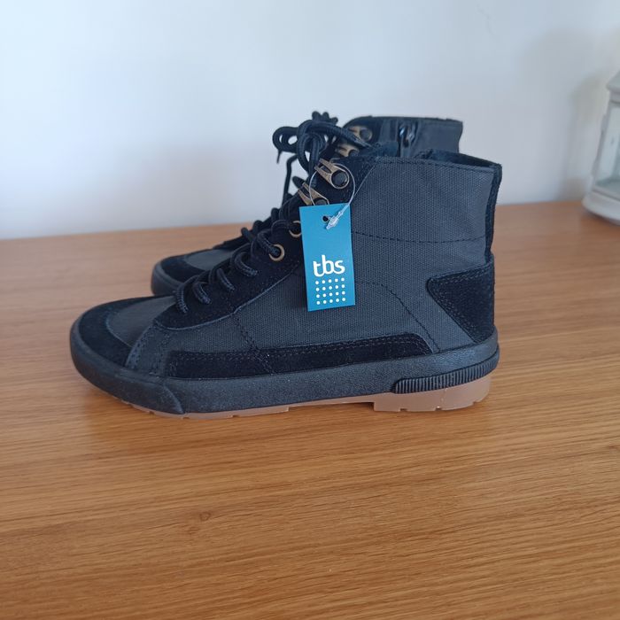 Trampki tbs skórzane