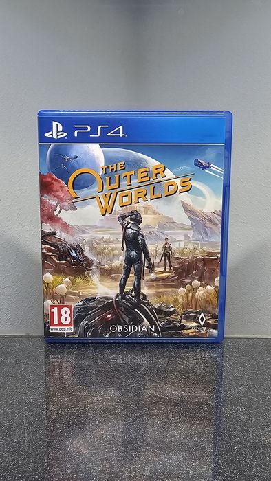 The Outer Worlds PS4 PlayStation 4