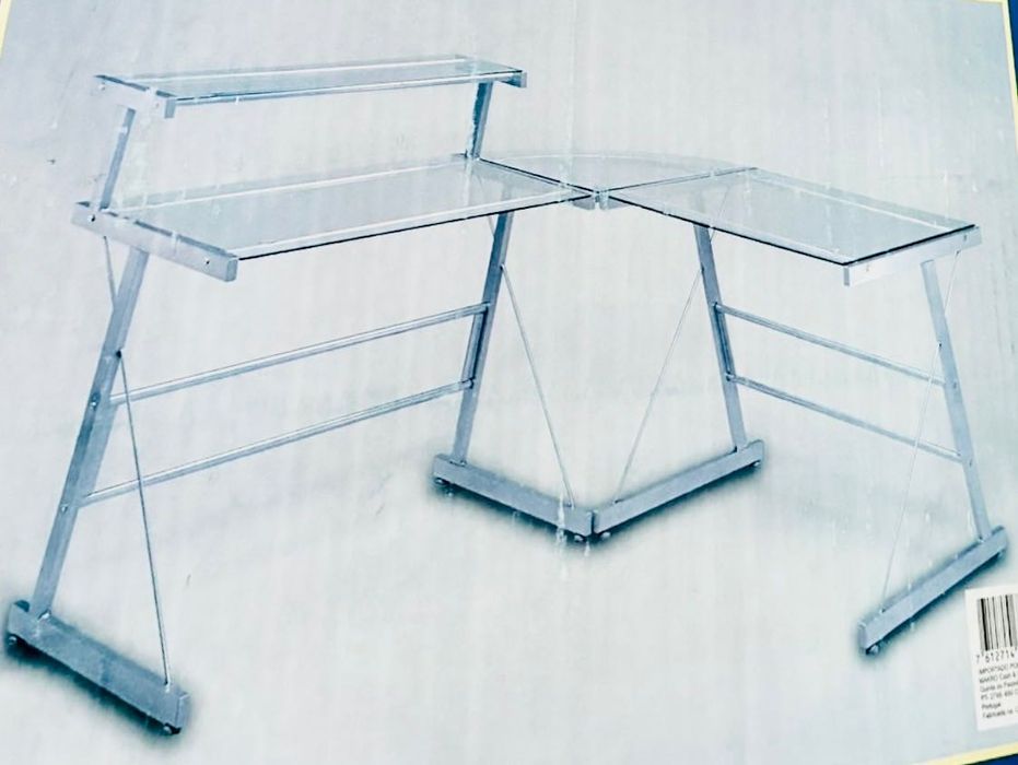 Mesa de computador 3 peças