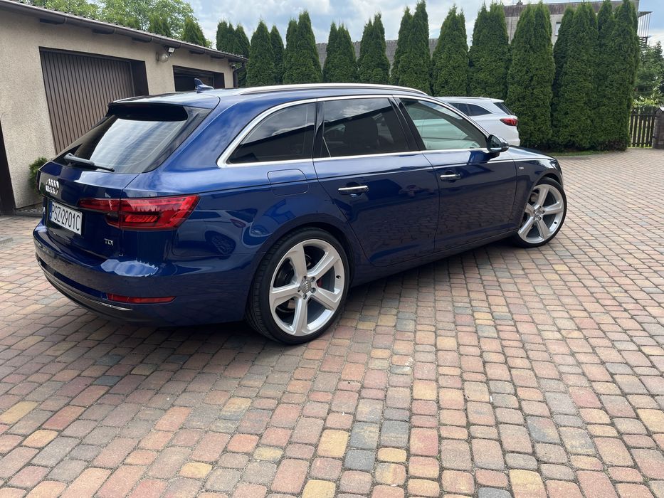 Audi A4 B9 2017r