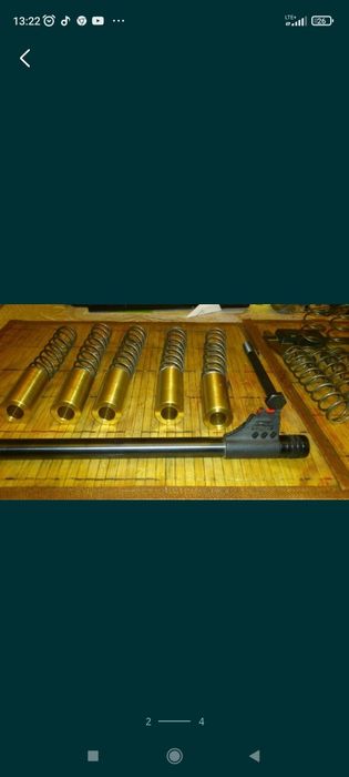 Części do Gunpower,Airforce Condor,tuning