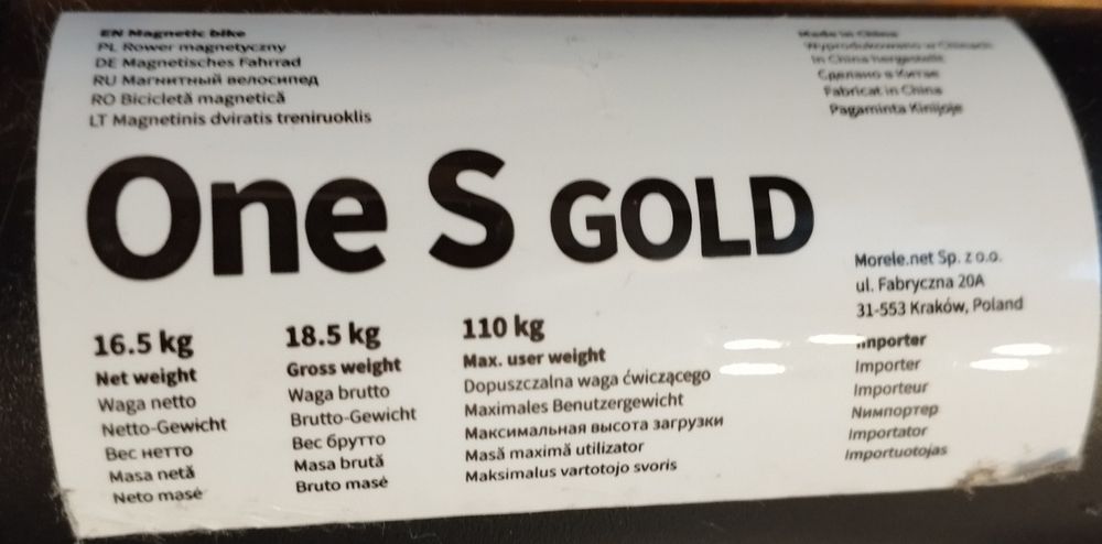 Rower stacjonarny Zipro One S magnetyczny