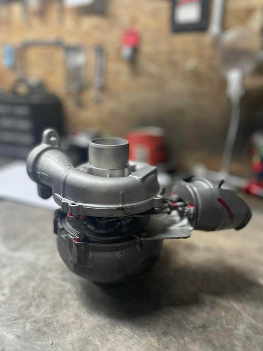 TURBINA  citroen c2 c3 c4 c5 xara picasso berlingo 1.6 hdi 109km 80kw