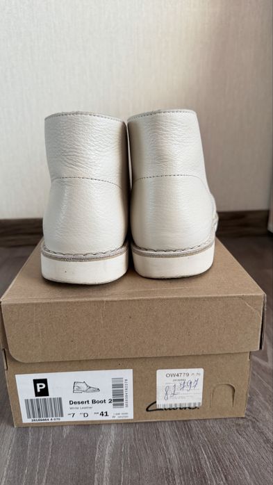Жіночі черевики Clarks