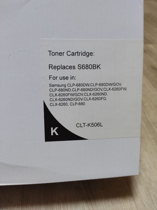 Катридж тонер для Samsung CLP.., CLX..