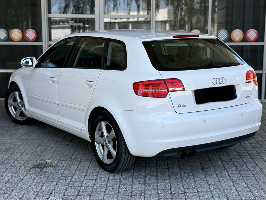 Audi A3 1.8 TFSI 160KM * Klimatronik * Zadbana * Tylko 209 Tys KM * Alu * Led * Xenon * Zamiana