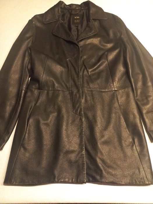 Casaco em Pele Genuína Senhora