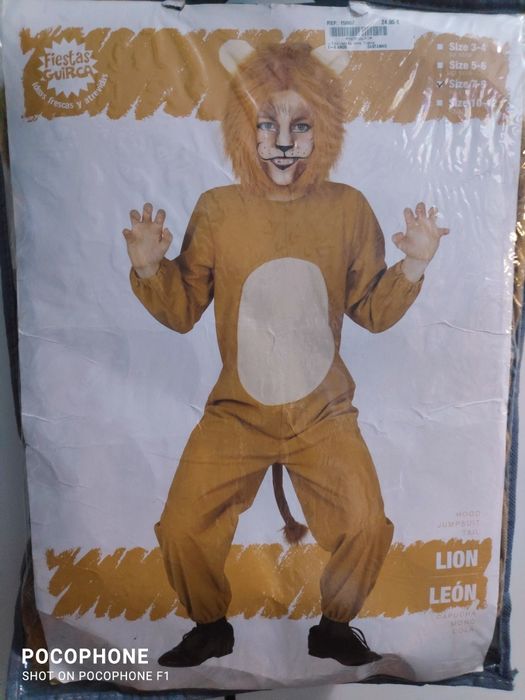 Fatos de Carnaval de criança