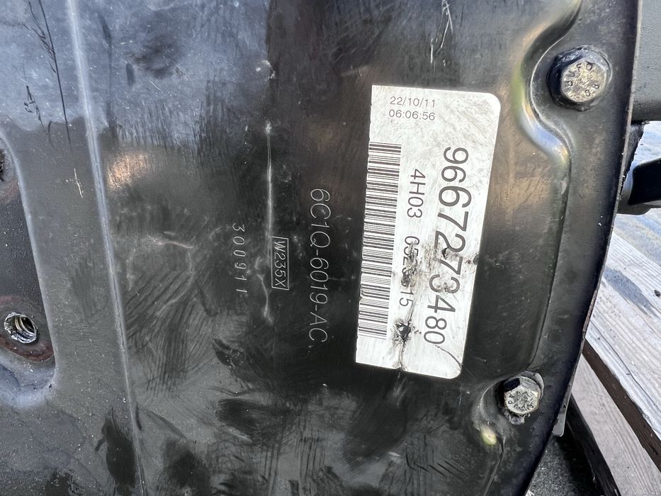 Silnik Uszkodzony 2.2 HDi Citroen Jumper K4TEA 22-FWD3 Głowica C8S1A Euro 5