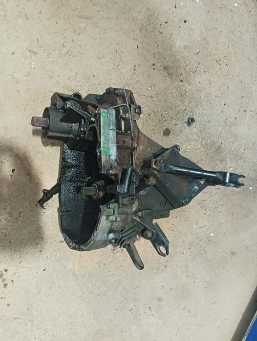 Caixa De Velocidades Renault Megane I Fase 2 Berlina Ba0