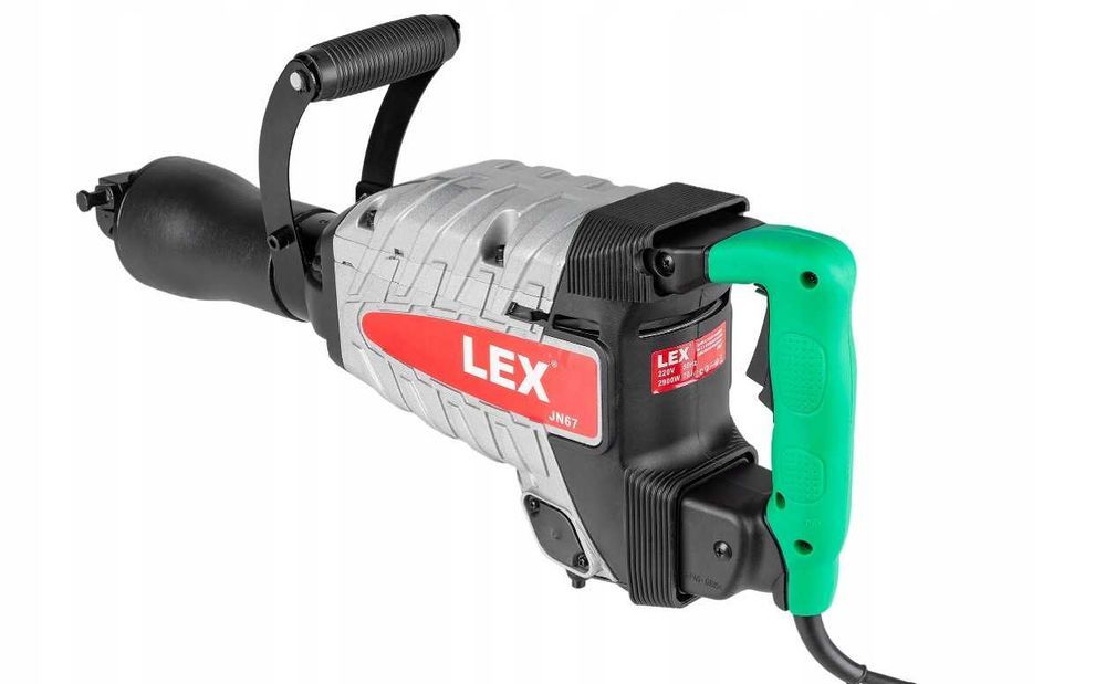 MŁOT WYBURZENIOWY 70J  Udarowy Młotowiertarka 2900W Kujący Dłuta Nowy