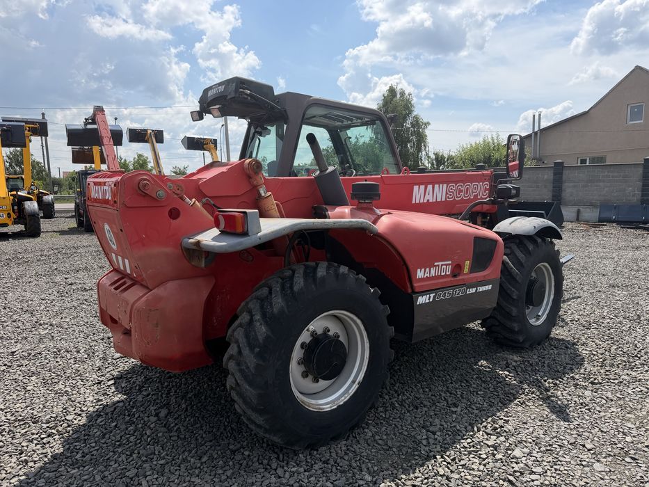 Маніту manitou 845-120 LSU 2007р погрущик JCB