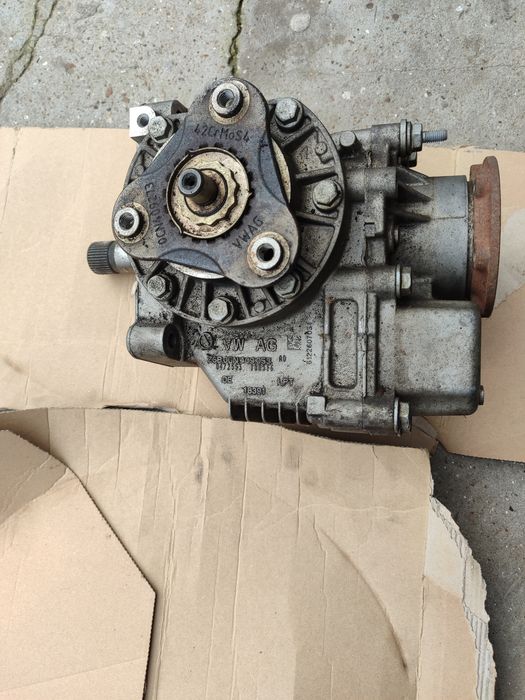 Редуктора! Задный и передний