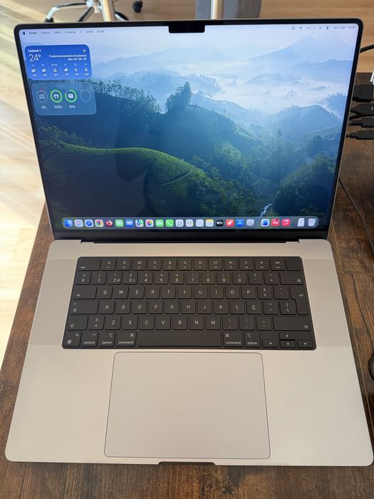 MacBook Pro M2 Pro 16 polegadas