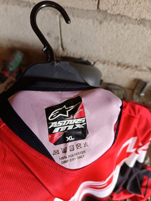 Camisola cross/Enduro Alpinestar