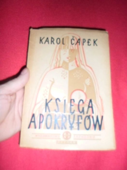 Karel Capek Księga apokryfów 1948, [Wyd. Zachodnie ]