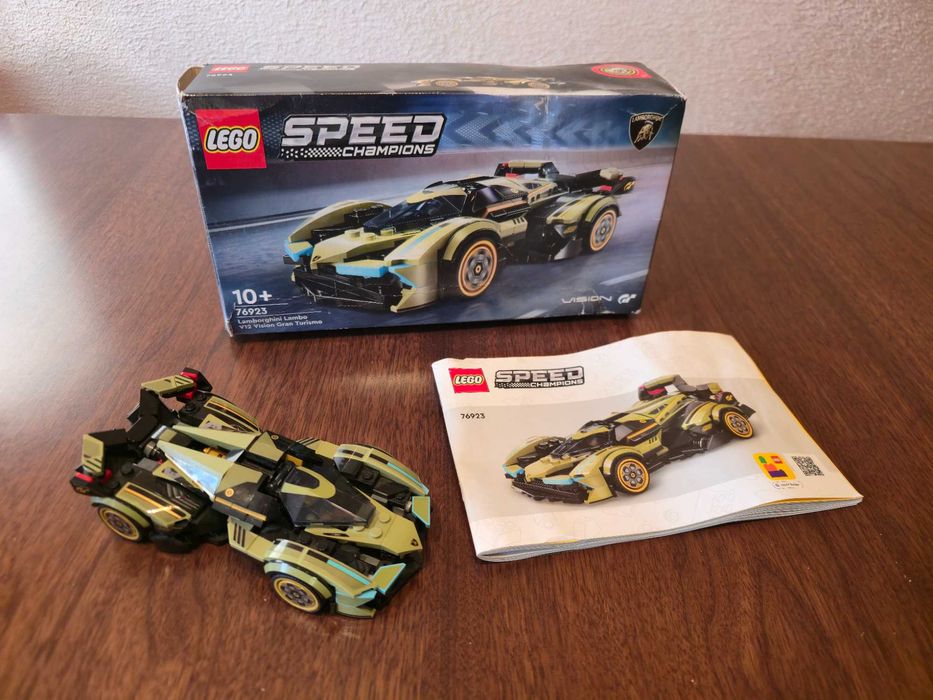 Kolocki Lego 76923 Lamborghini Lambo V12 Vision GT