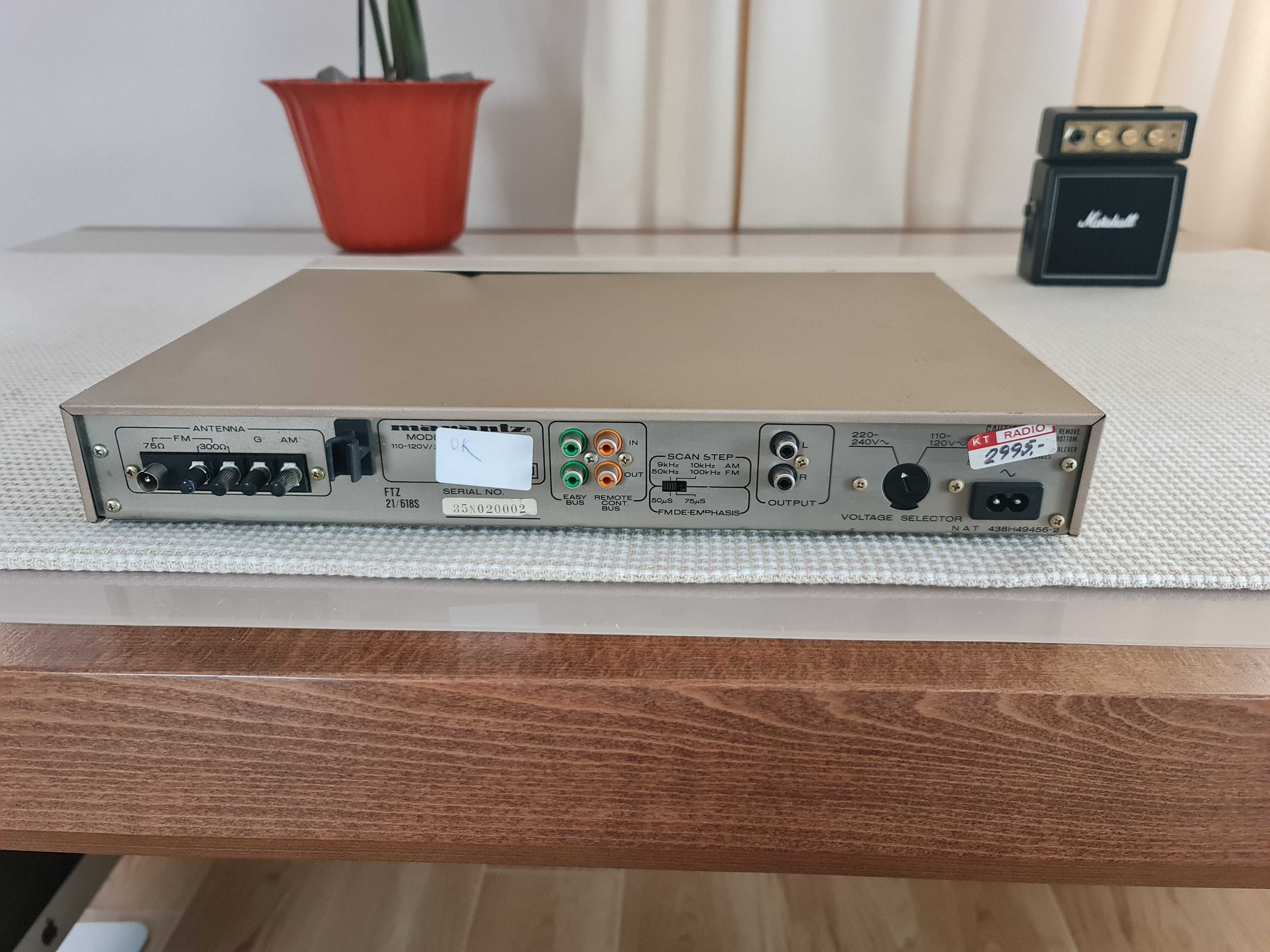 Тюнер Sony ST-JX4040 / Marantz ST530 FM-AM Tuner: 900 грн ...
