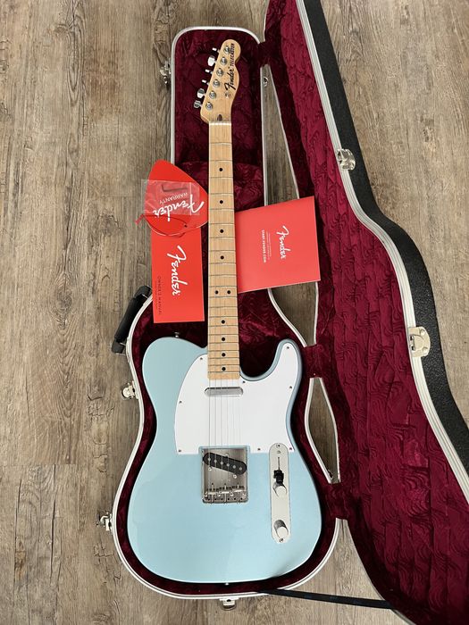 Fender Japan 2017 Traditional Telecaster Ash