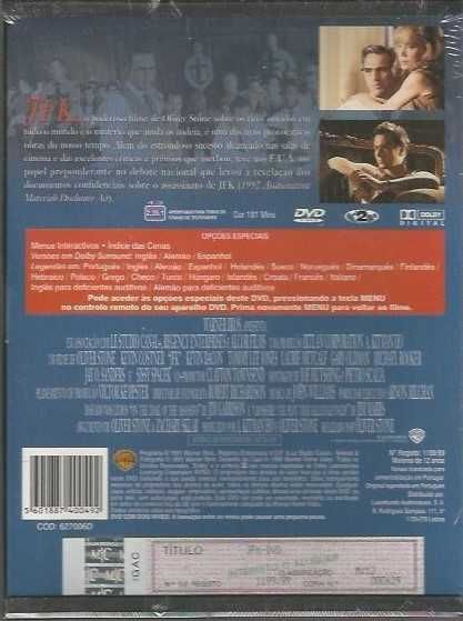 JFK (edição caixa snapper) (novo)