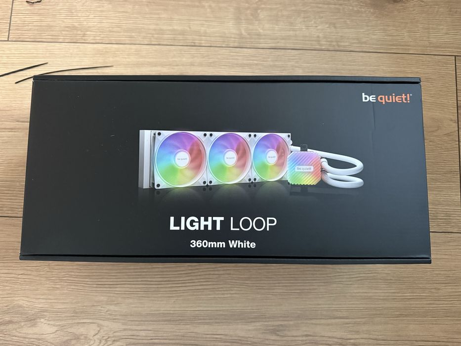 Chlodzenie wodne  Be Quiet Light Loop 360 white NOWE
