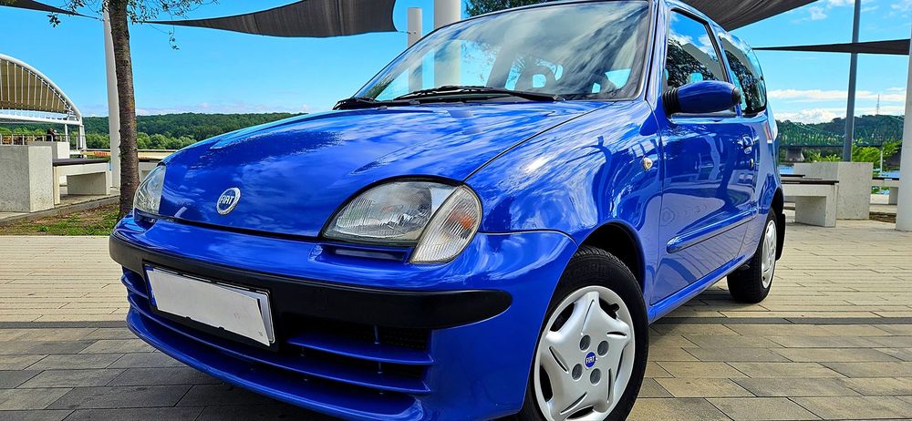 Fiat Seicento *1.1*Przebieg 80Tyś*Salon Polska*I Właściciel*Piękny stan*WersjaActive