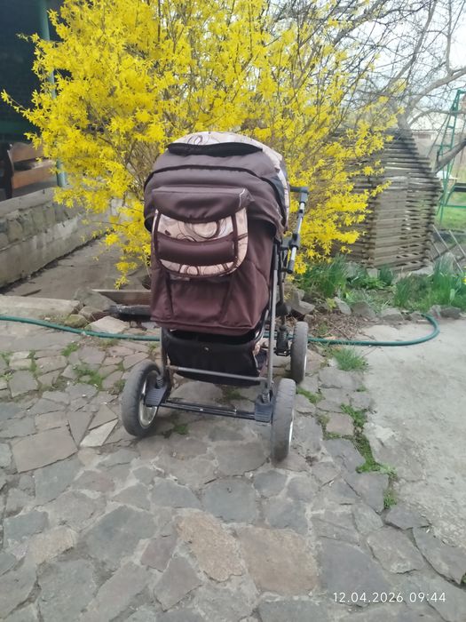 Детская немецкая коляска