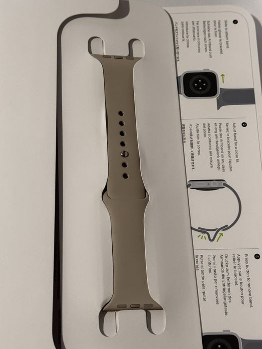Apple watch 9 45mm aluminium GSM