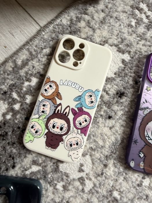 Zestaw 9 etui iPhone 16 Pro Max | różne wzory | nowe