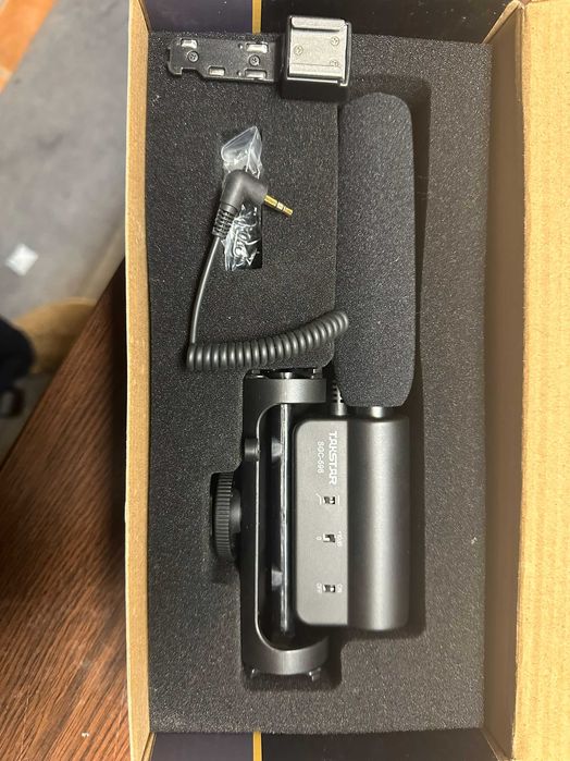 Microfone para Maquina fotográfica ou camara de video