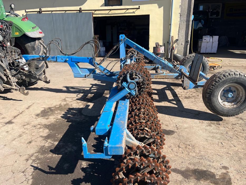 Wały doprawiające Bremer, 7,5 metra, 2020