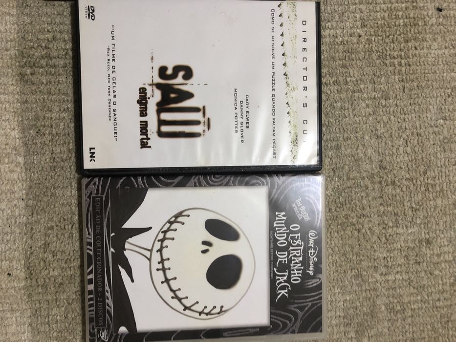 Varios filmes em dvd